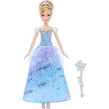 Esranın Dünyası Sesli ve Işıklı Disney Prensesi Sihirli Balo Elbiseli Cinderella Bebek