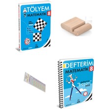 Arı Yayıncılık 8.sınıf Matematik Defterim Matematik Atölyem Lgs 2027 +Telefon Tutucu+Çözüm Ayracı