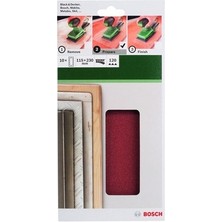 Esranın Dünyası 10'lu Titreşimli Zımpara Kağıdı, 115 x 230 mm 120 Kum