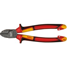 Esranın Dünyası 180 mm Ağır Hizmet Tipi Elektrikçi Izoleli Yan Keski, Dayanıklı Yapı