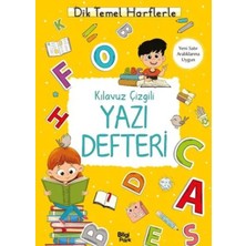 Vavis Kılavuz Çizgili Yazı Defteri (Büyük Boy)