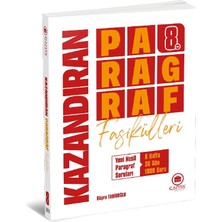 Çanta Yayınları Çanta 8. Sınıf Kazandıran Paragraf Fasikülleri + Deneme Sınavı