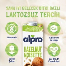 Esranın Dünyası Vegan ve Laktozsuz 1 L Fındık Sütü ile Sağlıklı Seçim