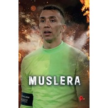 Peta Kitap Fernando Muslera - (Poster Hediyeli)