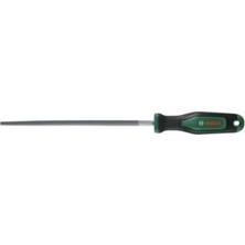 Esranın Dünyası 200 mm Yuvarlak Metal Eğe ile Ergonomik Tasarımlı Kullanım