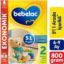 Esranın Dünyası Devam Sütü, 6-9 Ay Arası Bebekler Için 800 gr Paket