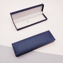 Poebgo Familys Kaliteli Kalem Hediye Kutusu - Lacivert Renk - Baskıya Uygun