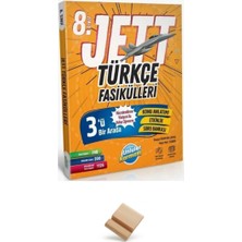 Ünlüler Karması Lgs 2027 Jett Türkçe Fasikülleri ve Telefon Standı