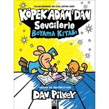 Vavis Köpek Adam’dan Sevgilerle Boyama Kitabı