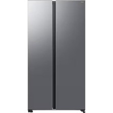 Esranın Dünyası 655 Lt Hacme Sahip Inox Gardırop Tipi Buzdolabı ile Modern Depolama Çözümü