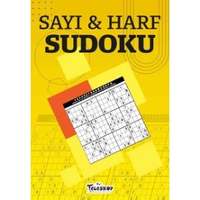 Teleskop Sayı ve Harf Sudoku