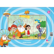 Esranın Dünyası Nasrettin Hoca Temalı 24 Parça Puzzle