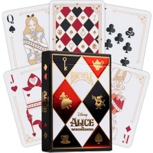 Esranın Dünyası Alice Harikalar Diyarında Temalı Oyun Kartları