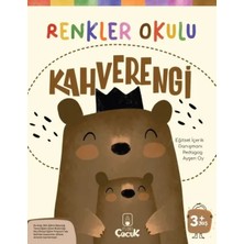 Floki Çocuk Renkler Okulu Kahverengi