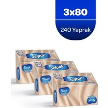 Esranın Dünyası Kaşmir Özlü El ve Yüz Havlusu 3'lü 240 Adet Ultra Emici