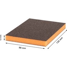 Esranın Dünyası Standart Taban, 98 x 120 x 13 mm Ölçüler ile Kullanım Kolaylığı