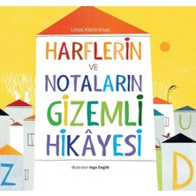 Edam Yayınları Harflerin ve Notaların  Hikâyesi