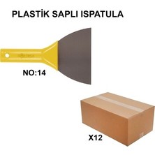 Esranın Dünyası 12 Adet Plastik Saplı Ispatula ile Kolay Uygulama