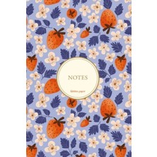 Hidden Paper Bez Ciltli Çizgili Defter 12