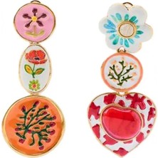 Venüs Design Çelik Brenda Küpe