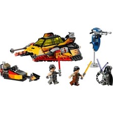 Esranın Dünyası LEGO ® Star Wars Force Burner Kar Motoru 75414 – 7 Yaş & Üzeri Çocuklar Için Hızlı Sürüşlü Oyuncak
