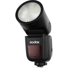 Godox V1 Fujifilm Uyumlu Yuvarlak Kafa Flaş