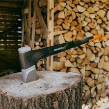 Esranın Dünyası X28 Yarma Baltası 71 cm ile Ağır Iş Bıçağı ile Güçlü Kesim
