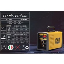 Esranın Dünyası Profesyonel Dijital Inverter Kaynak, 160 Amper Kapasitesi ile Güçlü