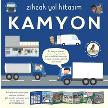 İndigo Çocuk Zikzak Yol Kitabım - Kamyon