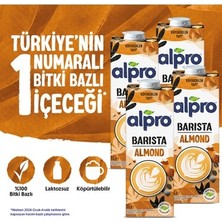 Esranın Dünyası Barista Badem Sütü 4x1 L Vegan Laktozsuz Besin