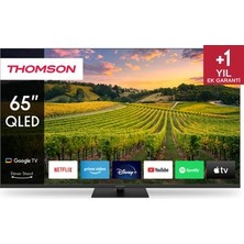 Esranın Dünyası 65 Inç 4K Ultra Hd Google QLED Tv ile Yüksek Çözünürlük