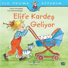 Esranın Dünyası Ilk Okuma Kitabı - Elif'e Kardeş Geliyor - Eğlenceli Hikaye