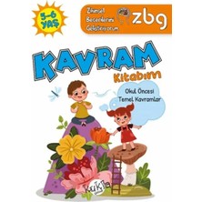 Vavis Zbg 5-6 Yaş Kavram Kitabım