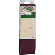 Esranın Dünyası 75 x 533 mm 40 Kum Tank Zımpara Kağıdı 3'lü Paket