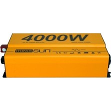 Esranın Dünyası 4000W 12V Tam Sinüs Inverter, Güçlü Dönüştürücü