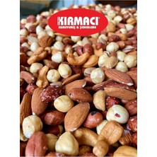 Karışık Kuruyemiş Badem Fındık Kaju Antep Fıstığı Yer Fıstığı 500 Gr, Dörtlü Çerez