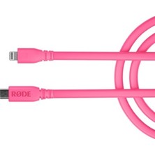 Esranın Dünyası Pembe Renkli Lightning Usb-C Kablo ile Pratik Bağlantı