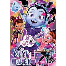 Esranın Dünyası Vampirina Temalı 50 Parça Eğlenceli Puzzle