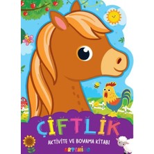 Vavis Çiftlik - Aktivite ve Boyama Kitabı Serisi