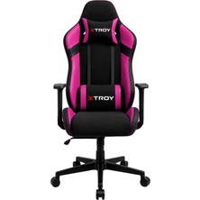 X Troy Knight Model 140° Yatan, Kumaş Oyuncu Koltuğu