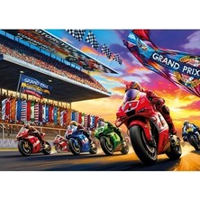 Esranın Dünyası Ks Games Motor Racing 50 Parça