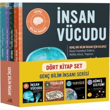 Esranın Dünyası Genç Bilim Insanı Serisi Set - Eğitici ve Eğlenceli Kitap