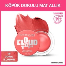 Esranın Dünyası Köpük Dokulu Mat Allık 05 Coral, Yüksek Pigmentli