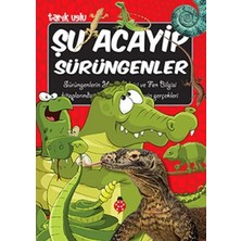 Vavis Şu Acayip Sürüngenler