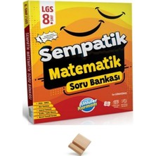 Ünlüler Karması Lgs 2027 Matematik Sempatik Soru Bankası ve Telefon Standı