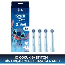 Esranın Dünyası 4 Adet Yedek Başlık, 6+ Yaş Çocuklar Için Diş Fırçası