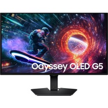 Odyssey OLED G5 G50SF 27'' Qhd, Oled, 180 Hz, 0,03 Ms, Oyuncu Monitörü LS27FG500SUXUF