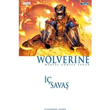Presstij Kitap Iç Saş: Wolverine