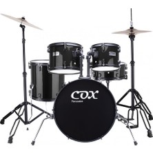 Cox JBJ1049A-BK Junior Bateri Takımı