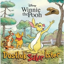 Esranın Dünyası Doğan Çocuk Disney Winnie The Pooh – Dostluk Sabır